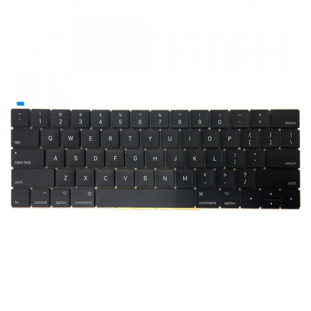 2016 US Version Keyboard for MacBook Pro 15.4 inch A1707 (2016 - 2017) / MacBook Pro 13.3 inch A1706 (2016 - 2017) Mac Replacement Parts Mac Pro 15